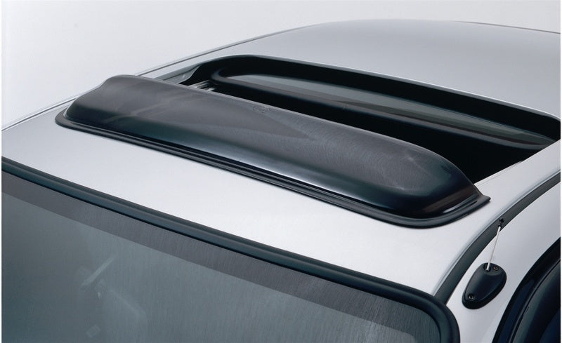 Universal Windflector Classic Sunroof Wind Deflector Fits Up To 34.25in Smoke - View 3 | Dirty Garage
