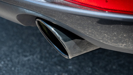 Borla 19-23 Mazda 3 NA / 21-23 Mazda 3 Turbo S-Type Axle Back Exhaust w/ 4in Black Tips - View 2 | Dirty Garage