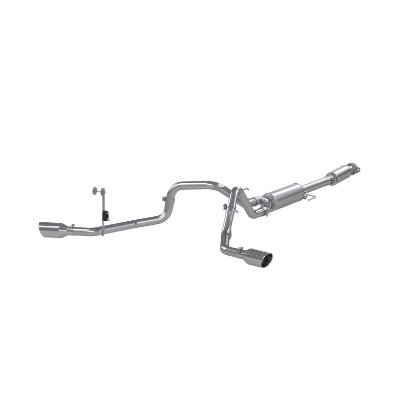 2021-2026 F-150 3" Aluminized Steel Cat-Back 2.5" Dual Split Side Exhaust | Dirty Garage