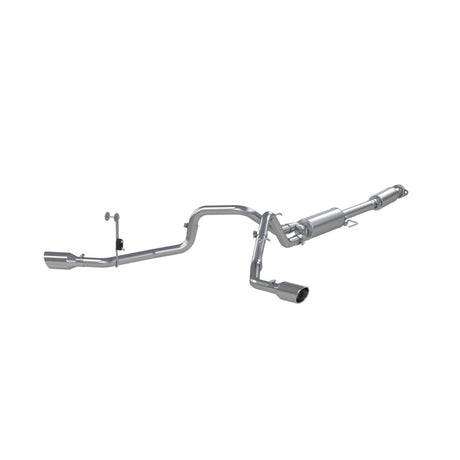 2021-2026 F-150 3" Aluminized Steel Cat-Back 2.5" Dual Split Side Exhaust | Dirty Garage