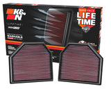 Replacement Air Filter for 2011-2014 M5/M6 4.4L V8/2015 M4/M3 3.0L I6 (2 per box) - View 14 | Dirty Garage