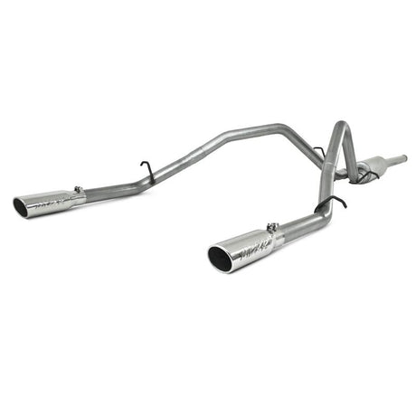 2009 GM 1500 Cat Back Dual Split Rear - View 3 | Dirty Garage