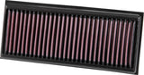 2016 Benz G550 V8-4.0L F/I Replacement Drop In Air Filter - View 3 | Dirty Garage