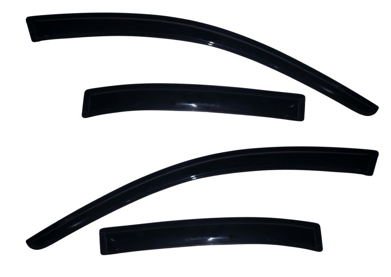 2013-2015 Malibu Ventvisor Outside Mount Window Deflectors Smoke 4-Piece | Dirty Garage