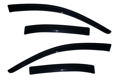 2013-2015 Malibu Ventvisor Outside Mount Window Deflectors Smoke 4-Piece | Dirty Garage