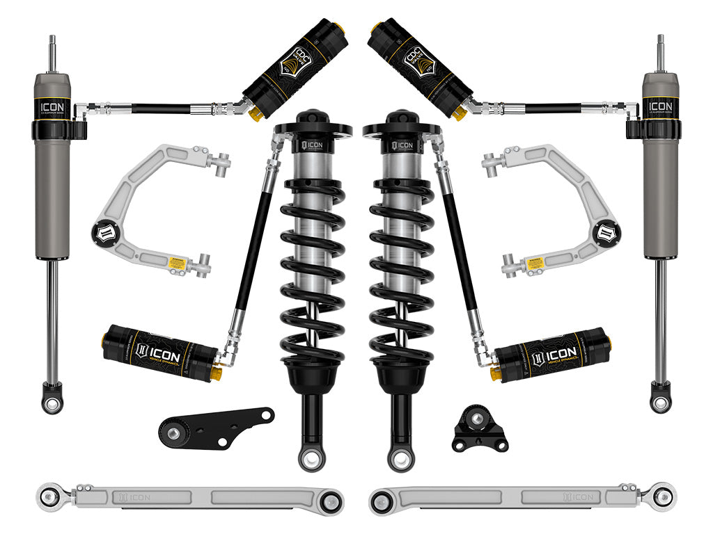 2024-2025 Tacoma ICON Front and Rear Lift Kit | Dirty Garage