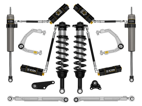 2024-2025 Tacoma ICON Front and Rear Lift Kit | Dirty Garage