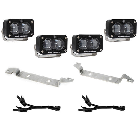 2022-2024 Tundra S2 SAE OEM Fog Light Replacement Kit Clear - View 6 | Dirty Garage