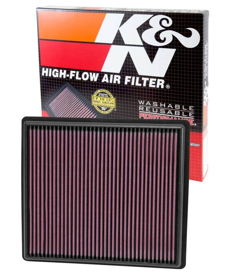Universal Replacement Air Filter - Panel for 13 Malibu 2.5L/2.0L - View 13 | Dirty Garage