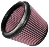 Universal Clamp-On Air Filter 6in FLG/7-1/2in B/5-7/8in T/6in H - View 3 | Dirty Garage
