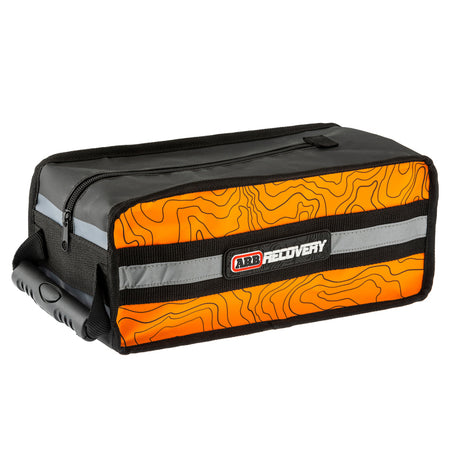 ARB Micro Recovery Bag Orange/Black Topographic Styling PVC Material - View 2 | Dirty Garage