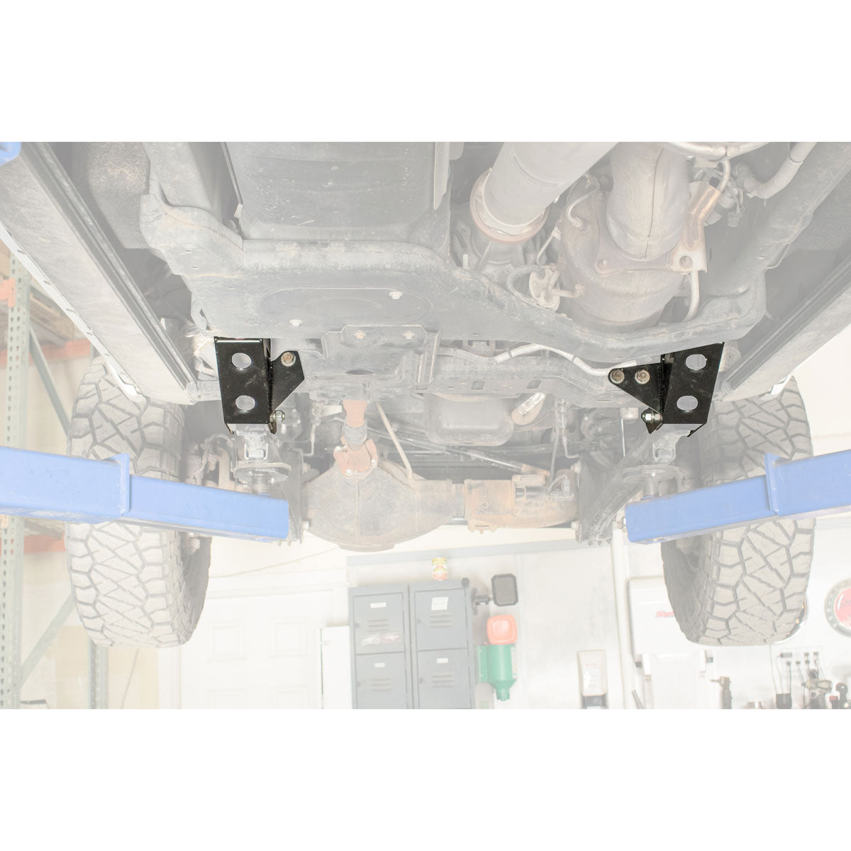 Ram Front Radius Arm Drop Brackets - View 4 | Dirty Garage