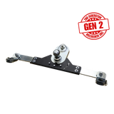 Gen-Y 2017+ Ford GoosePuck II 5in Offset Ball Puck Mount & 25K Towing w/Safety Chain Anchors | Dirty Garage