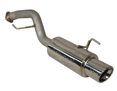 2012-2015 Mitsubishi Lancer 2.4L Axle Back Exhaust System - View 4 | Dirty Garage