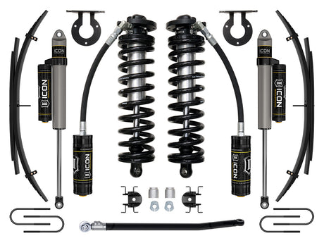2008-2010 Superduty ICON 2.5 Front and Rear Lift Kit | Dirty Garage