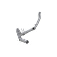 MBRP 08-10 F250/F350/F450 6.4L PS AL Steel 4in Filter-Back Single Side - No Muffler w/ DP | Dirty Garage