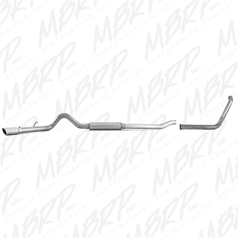 2003-2007 Superduty 6.0L EC CC Turbo Back Single Side Stock Cat - View 2 | Dirty Garage