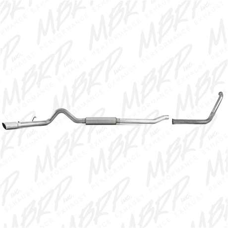 2003-2007 Superduty 6.0L EC CC Turbo Back Single Side Stock Cat - View 2 | Dirty Garage