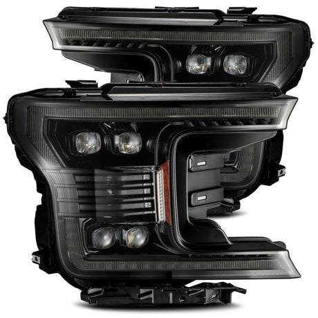 2018-2020 F-150 Nova-Series LED Projector Alpha-Black Headlight | Dirty Garage