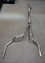 2021-2024 GM Suburban XL 3" T304 SS 2.5" Dual Split Carbon Fiber Cat-back - View 5 | Dirty Garage