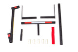 Universal Black Hitch Rack Fits 2" Hitch | Dirty Garage