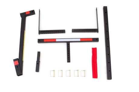 Universal Black Hitch Rack Fits 2" Hitch | Dirty Garage