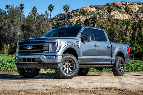 ICON Rebound 17x8.5 6x135 6mm Offset 5in BS 87.1mm Bore Bronze Wheel - View 3 | Dirty Garage