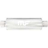 Universal Muffler Mag Stainless Steel 3" 14x4x4 3.0x3.0 | Dirty Garage