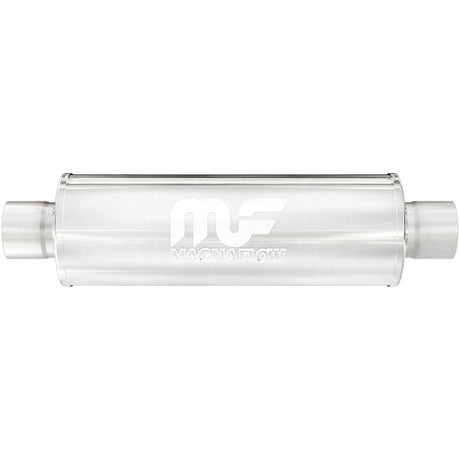 Universal Muffler Mag Stainless Steel 3" 14x4x4 3.0x3.0 | Dirty Garage
