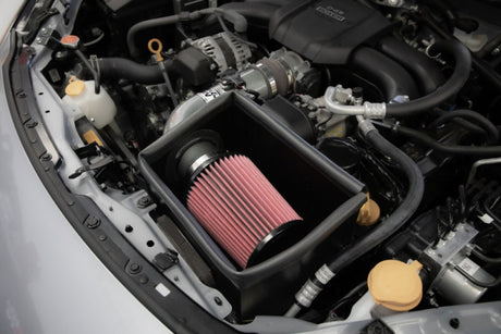 2022 BRZ 2.4L Typhoon Performance Air Intake System - View 3 | Dirty Garage