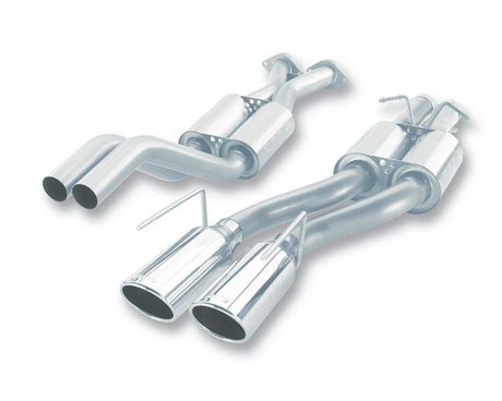 Borla 06-09 Jeep Grand Cherokee SRT8 S-Type Catback Exhaust - View 3 | Dirty Garage