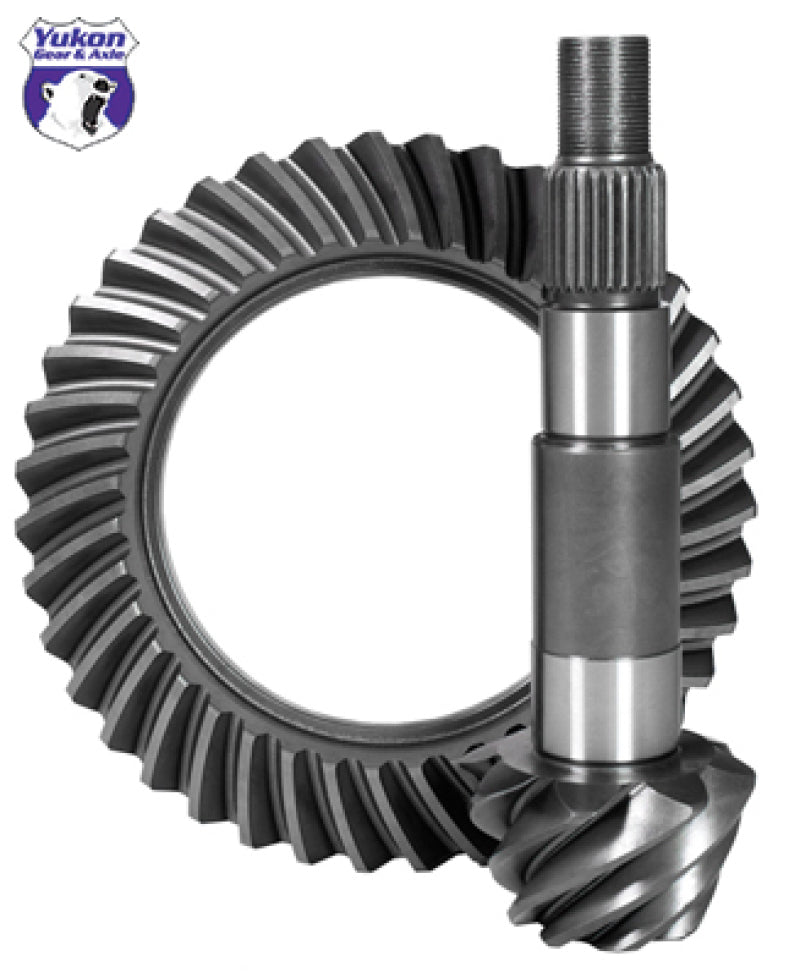 1975-1996 Dana 44 Front Ring and Pinion (YG D44R-456R) - View 3 | Dirty Garage