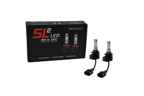 9005/9011/H10 White SL2 LED Bulbs - View 3 | Dirty Garage