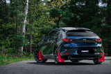 2019-2023 Mazda 3 Hatchback 2.5" Axle Back Dual Rear Exit Street Profile - View 4 | Dirty Garage