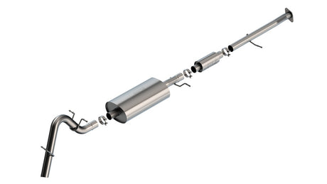 Borla 23-24 Chevrolet Colorado / 23-24 GMC Canyon S-Type Catback Exhaust w/Turndown Tips | Dirty Garage