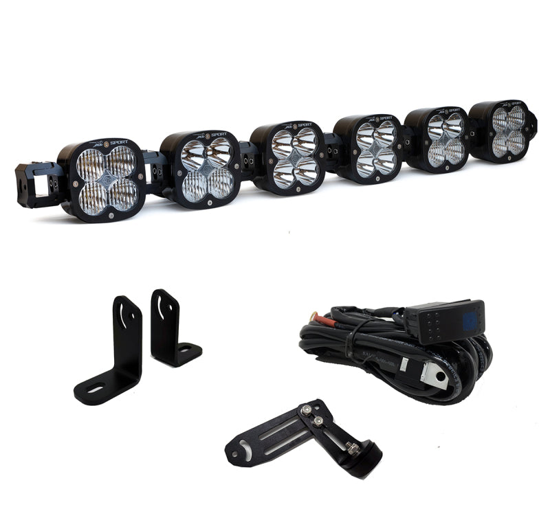 2020-2026 RZR Pro XP XL Linkable Roof Bar Light Kit | Dirty Garage
