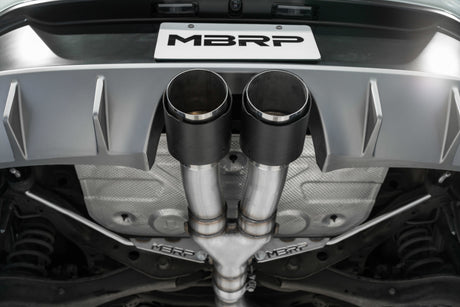 2019-2026 Veloster Turbo Cat Back Aluminized - View 5 | Dirty Garage