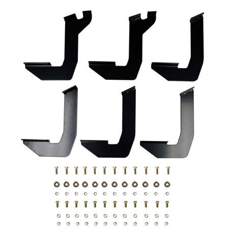 2010-2024 4Runner Black Running Board Mount Kit | Dirty Garage