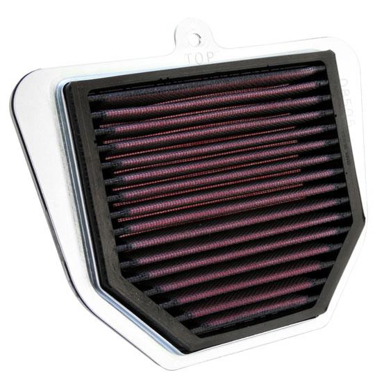 2006-2011 Yamaha FZ1/FZ8 Replacement Air Filter - View 4 | Dirty Garage