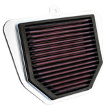 2006-2011 Yamaha FZ1/FZ8 Replacement Air Filter - View 4 | Dirty Garage