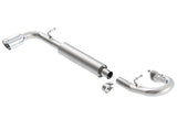 Borla 11-15 Scion tC Coupe 2dr 2.5L 4cyl SS Exhaust (rear section only) - View 4 | Dirty Garage