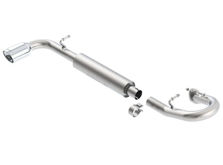 Borla 11-15 Scion tC Coupe 2dr 2.5L 4cyl SS Exhaust (rear section only) - View 4 | Dirty Garage