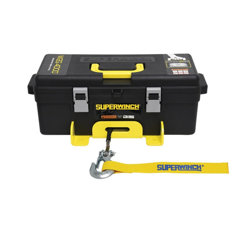 Universal 4000lbs 47' Synthetic Rope Winch2go | Dirty Garage