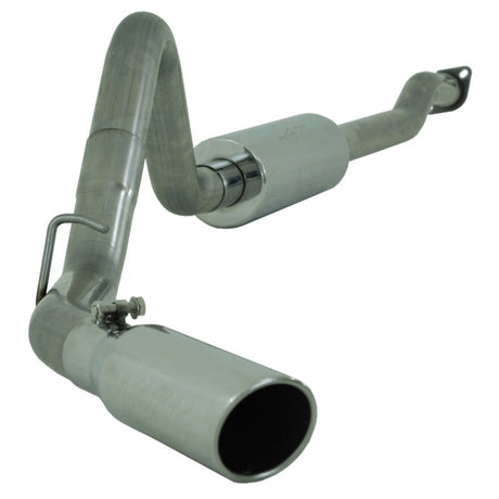 1998-2011 Ranger 3.0 4.0L Cat Back Single Side T409 Exhaust - View 3 | Dirty Garage