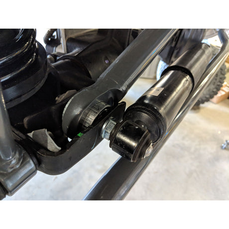 Jeep Steering Stabilizer Relocation Kit 18+ Wrangler JL/JLU - View 3 | Dirty Garage