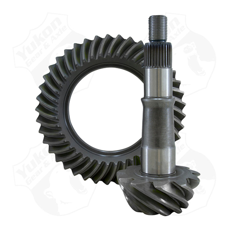 1970-2017 GM 8.5 Ring and Pinion 4.56 Ratio (YG GM8.5-456) - View 3 | Dirty Garage