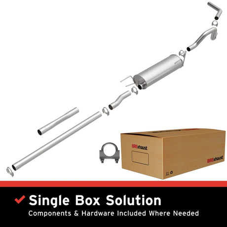 2004-2008 F-150 Direct-Fit Exhaust Kit - View 3 | Dirty Garage