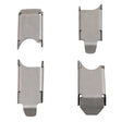 2018-2025 Wrangler JL / Gladiator JT D44 Front Inner C Gussets (8812-02)