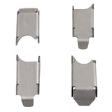 2018-2025 Wrangler JL / Gladiator JT D44 Front Inner C Gussets (8812-02)