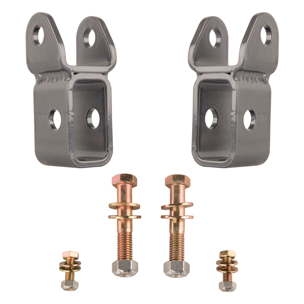 JL Front Lower Shock Extension Brackets 18+ Wrangler JL/JLU | Dirty Garage